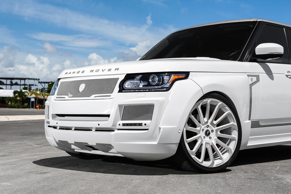 Range Rover de la MC Customs