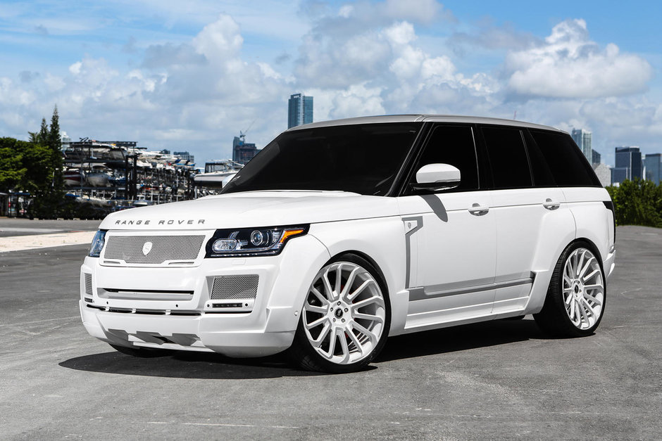 Range Rover de la MC Customs