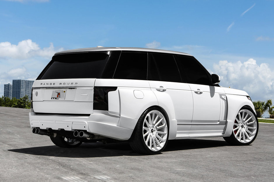 Range Rover de la MC Customs