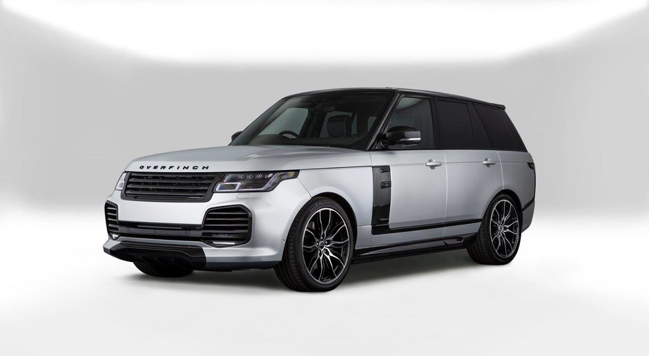 Range Rover de la Overfinch