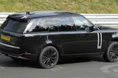 Range Rover Electric - Poze spion