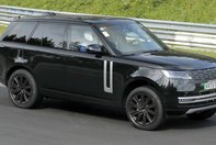 Range Rover Electric - Poze spion
