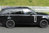Range Rover Electric - Poze spion