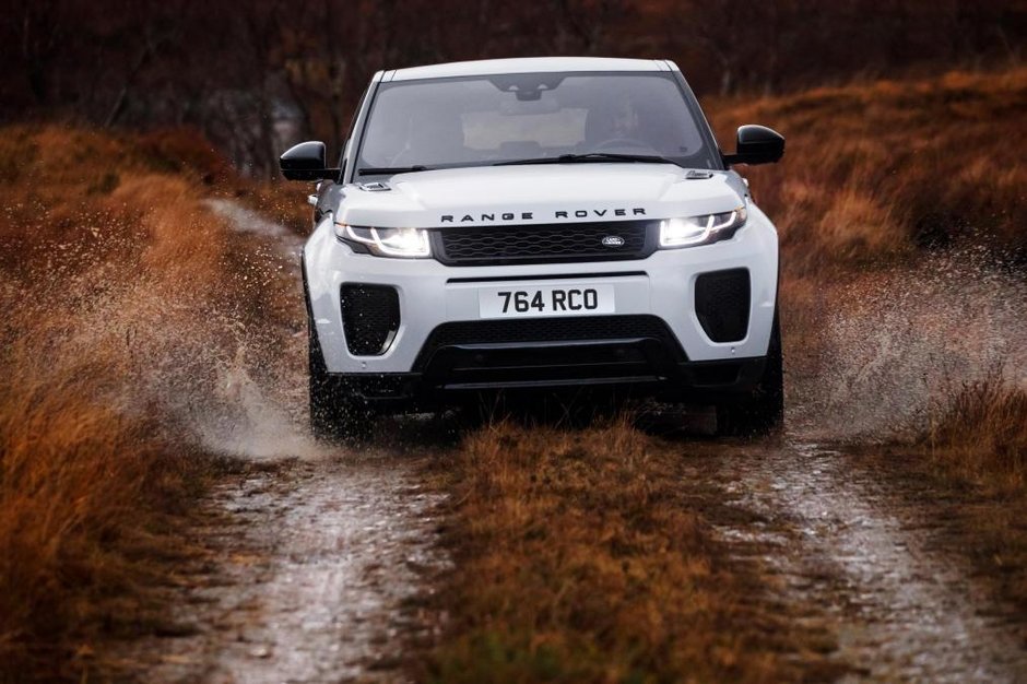 Range Rover Evoque 2018