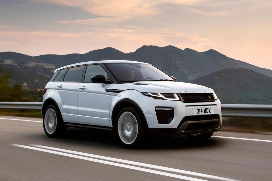 Range Rover Evoque 2018