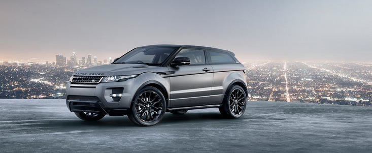 Range Rover Evoque a fost desemnata 'Masina anului 2012 pentru femei'