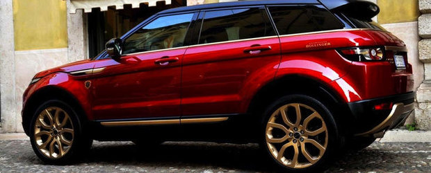 Range Rover Evoque Bollinger - Tuning cu aroma de sampanie pentru modelul britanic