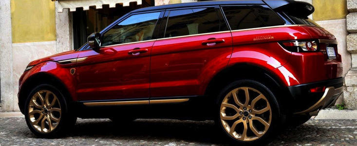 Range Rover Evoque Bollinger - Tuning cu aroma de sampanie pentru modelul britanic Range Rover Evoque Bollinger - Tuning cu aroma de sampanie pentru modelul britanic