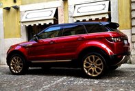 Range Rover Evoque Bollinger