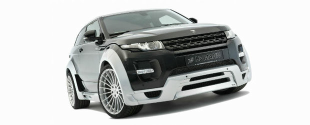 Range Rover Evoque by Hamann - Mai multa putere, mai mult 'wow'