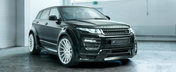 Nemtii de la Hammann propun modificari cosmetice si mai multa putere pentru Range Rover-ul Evoque