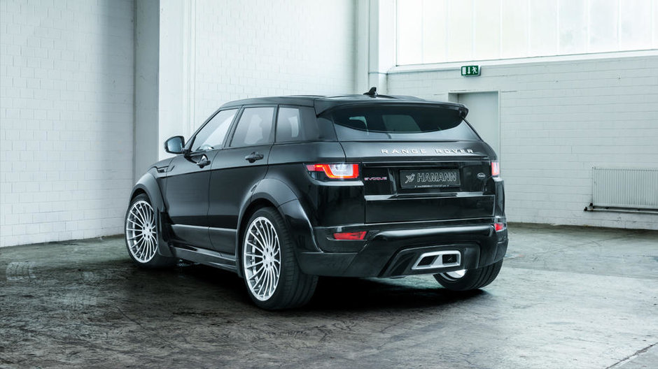 Range Rover Evoque by Hammann