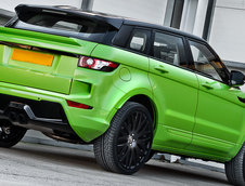 Range Rover Evoque by Kahn Design