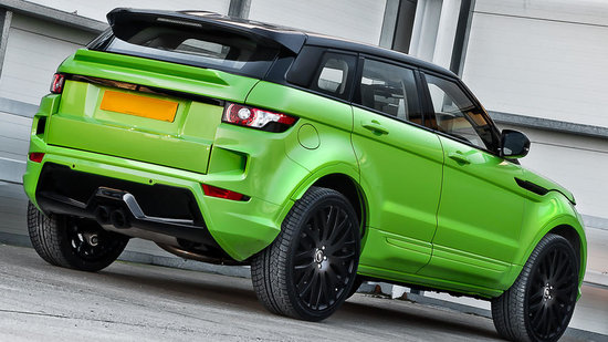 Range Rover Evoque by Kahn Design