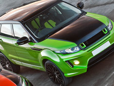 Range Rover Evoque by Kahn Design