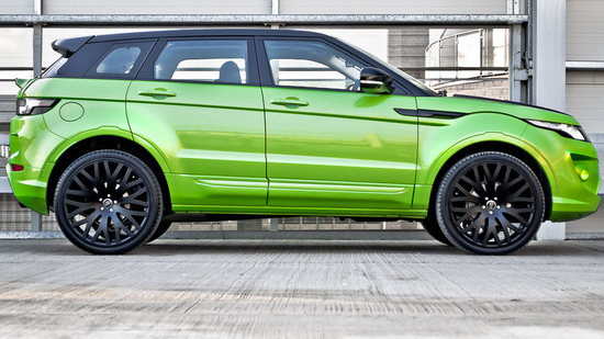 Range Rover Evoque by Kahn Design