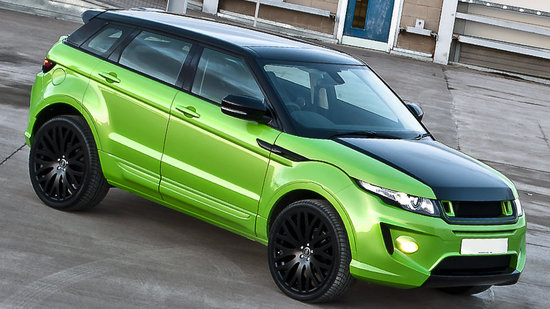 Range Rover Evoque by Kahn Design