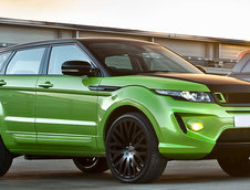 Range Rover Evoque by Kahn Design