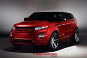 Range Rover Evoque by Merdad