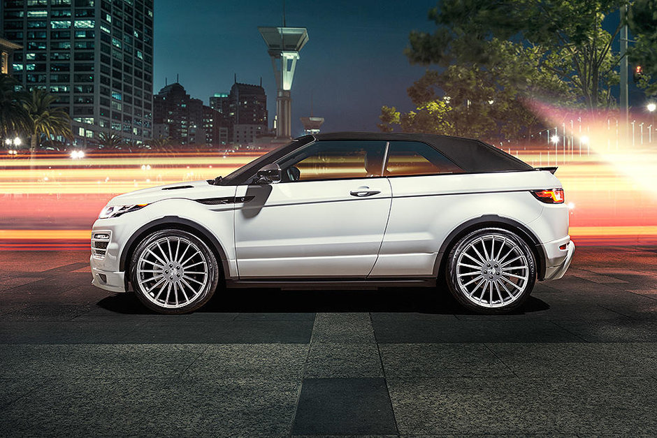 Range Rover Evoque Cabrio de la Hamann