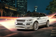 Range Rover Evoque Cabrio de la Hamann