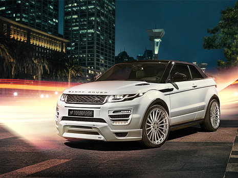 Range Rover Evoque Cabrio de la Hamann