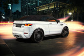 Range Rover Evoque Cabrio de la Hamann
