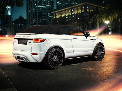 Range Rover Evoque Cabrio de la Hamann