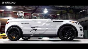 Range Rover Evoque Cabrio de la Hamann