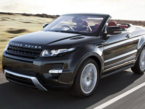 Range Rover Evoque Cabrio