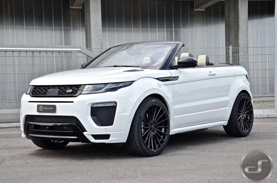 Range Rover Evoque Cabriolet by DS Automobile