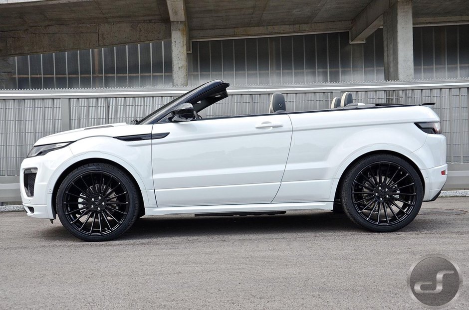 Range Rover Evoque Cabriolet by DS Automobile