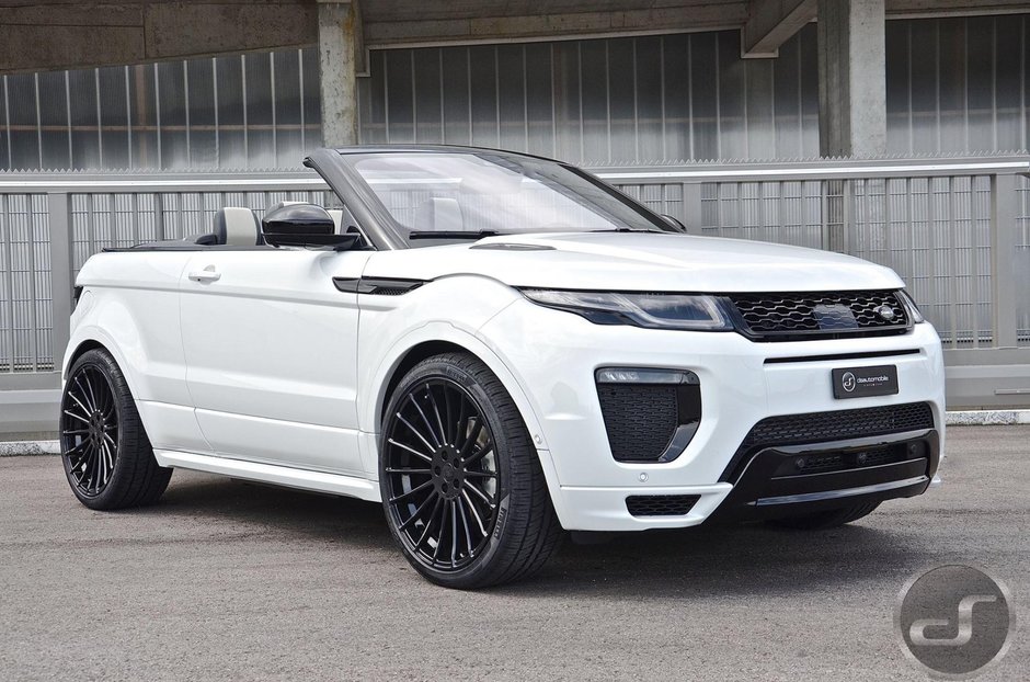 Range Rover Evoque Cabriolet by DS Automobile