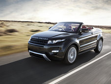 Range Rover Evoque Convertible Concept - Galerie Foto