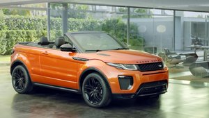 Range Rover Evoque Convertible - Promo Oficial