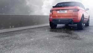 Range Rover Evoque Convertible - Tehnologii