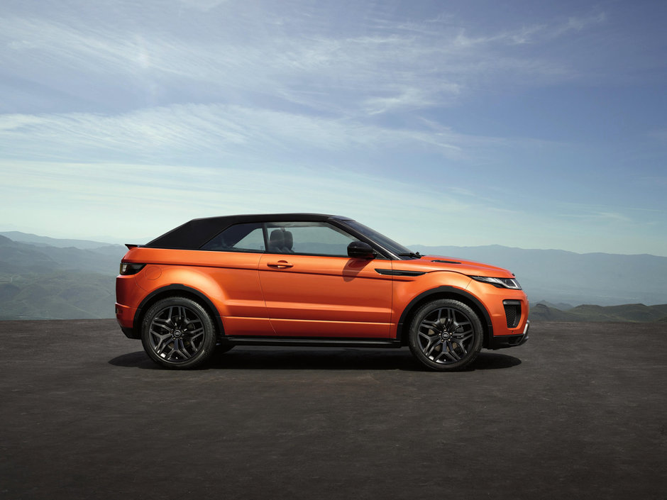 Range Rover Evoque Convertible