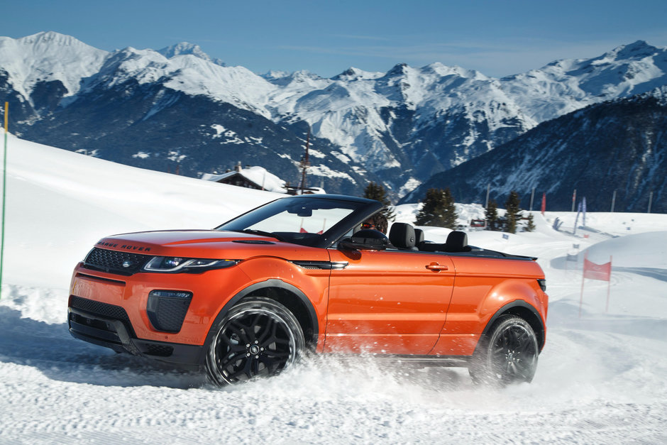 Range Rover Evoque Convertible