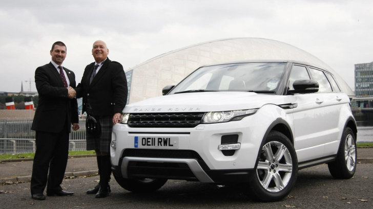Range Rover Evoque este Masina Anului in Scotia Range Rover Evoque este Masina Anului in Scotia