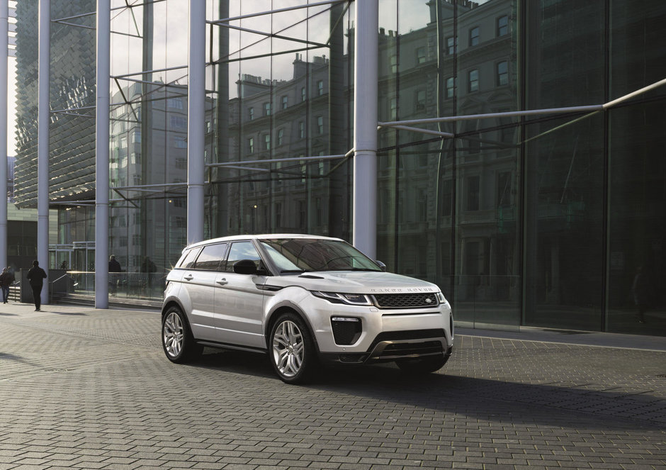 Range Rover Evoque Facelift