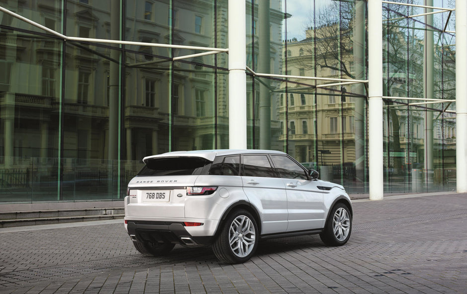 Range Rover Evoque Facelift