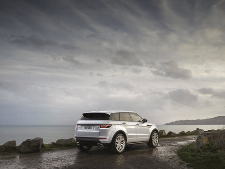 Range Rover Evoque Facelift