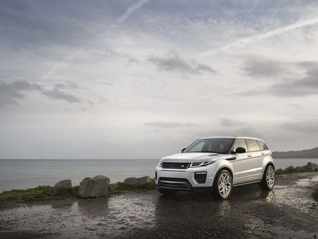 Range Rover Evoque Facelift