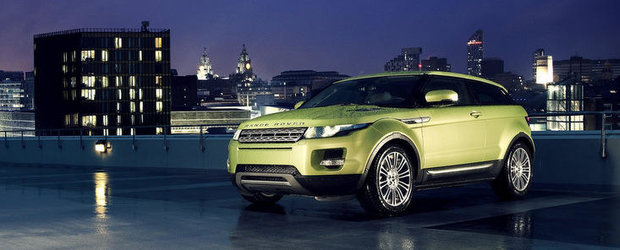 Range Rover Evoque - Masina anului 2012, in viziunea femeilor