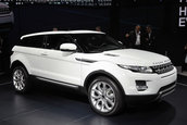 Range Rover Evoque - Poze Live
