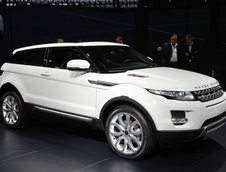 Range Rover Evoque - Poze Live