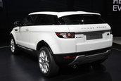 Range Rover Evoque - Poze Live