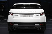 Range Rover Evoque - Poze Live