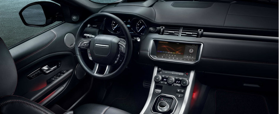 Range Rover Evoque se innoieste cu un display de 10.2 inch si o editie speciala pe nume Ember Range Rover Evoque se innoieste cu un display de 10.2 inch si o editie speciala pe nume Ember