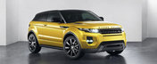 OFICIAL: Range Rover prezinta noul Evoque Sicilian Yellow Limited Edition
